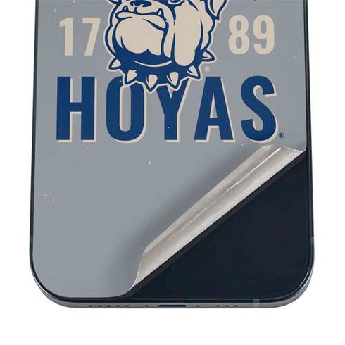 Georgetown University Hoyas 1789 iPhone 12 Mini Skin