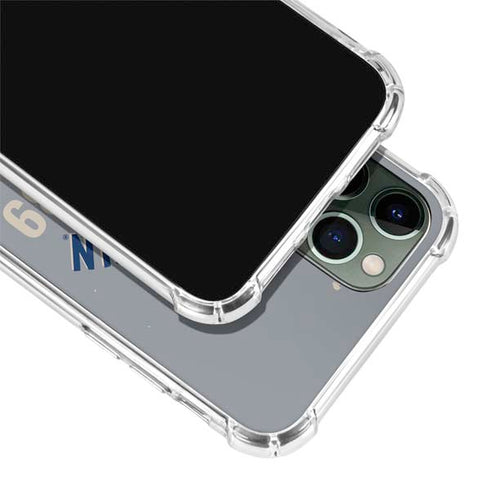Georgetown University Hoyas 1789 iPhone 12 Pro Clear Case