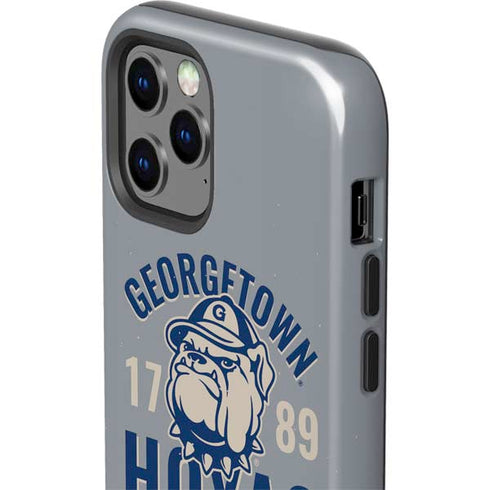Georgetown University Hoyas 1789 iPhone 12 Pro Impact Case