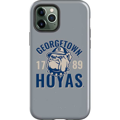 Georgetown University Hoyas 1789 iPhone 12 Pro Max Impact Case