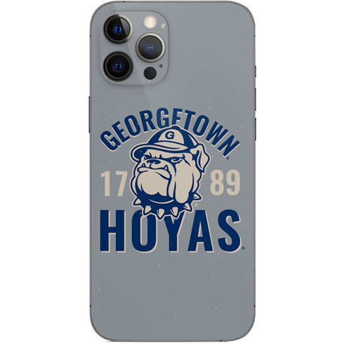 Georgetown University Hoyas 1789 iPhone 12 Pro Max Skin