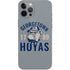 Georgetown University Hoyas 1789 iPhone 12 Pro Max Skin