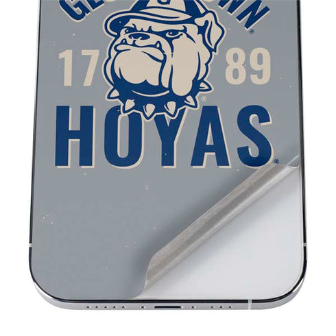 Georgetown University Hoyas 1789 iPhone 12 Pro Max Skin