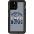 Georgetown University Hoyas 1789 iPhone 12 Pro Max Waterproof Case