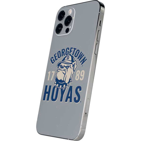 Georgetown University Hoyas 1789 iPhone 12 Pro Skin