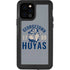 Georgetown University Hoyas 1789 iPhone 12 Pro Waterproof Case