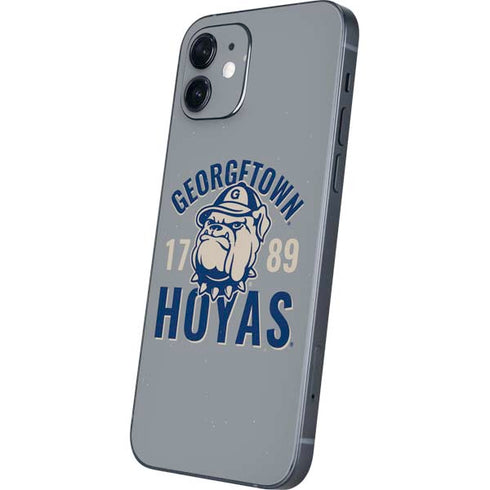 Georgetown University Hoyas 1789 iPhone 12 Skin