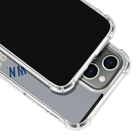 Georgetown University Hoyas 1789 iPhone 13 Pro Clear Case