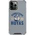 Georgetown University Hoyas 1789 iPhone 13 Pro Max Clear Case
