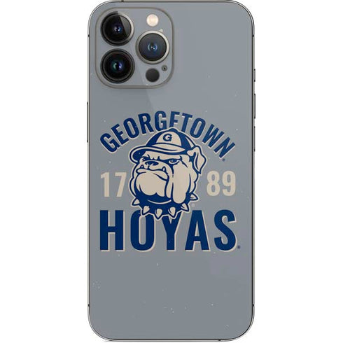 Georgetown University Hoyas 1789 iPhone 13 Pro Max Skin