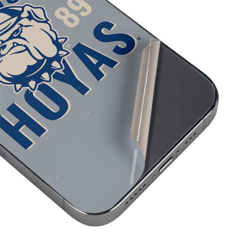 Georgetown University Hoyas 1789 iPhone 13 Pro Max Skin