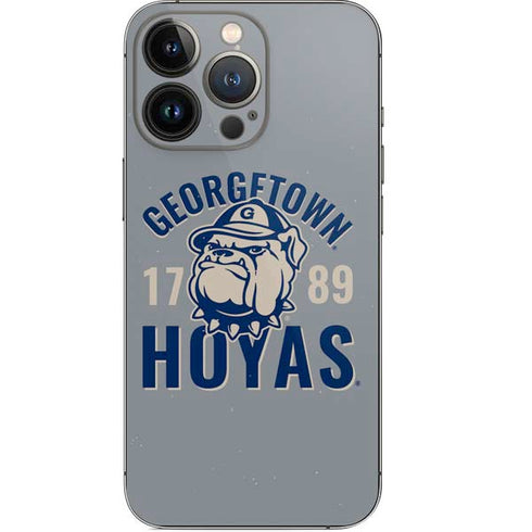 Georgetown University Hoyas 1789 iPhone 13 Pro Skin