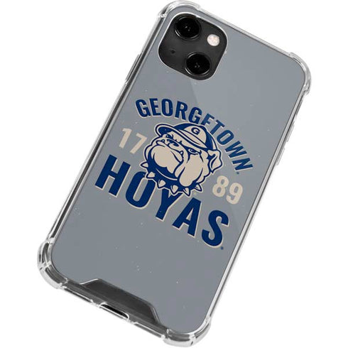Georgetown University Hoyas 1789 iPhone 14 Clear Case