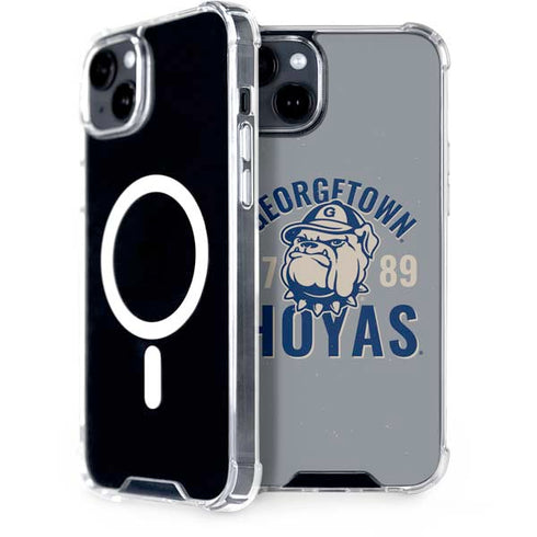 Georgetown University Hoyas 1789 iPhone 15 MagSafe Case