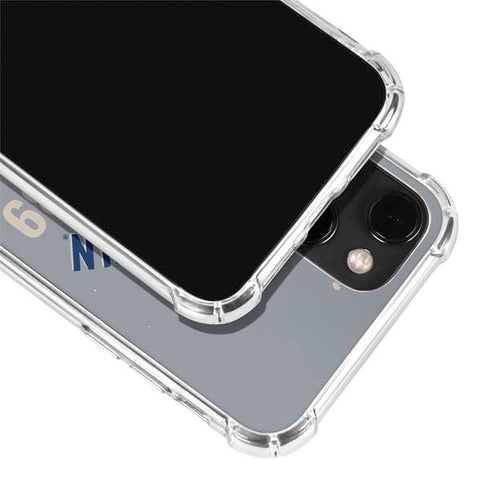 Georgetown University Hoyas 1789 iPhone 14 Plus Clear Case