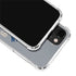 Georgetown University Hoyas 1789 iPhone 14 Plus Clear Case