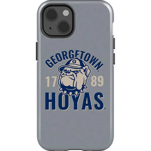 Georgetown University Hoyas 1789 iPhone 15 Impact Case
