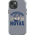 Georgetown University Hoyas 1789 iPhone 15 Impact Case
