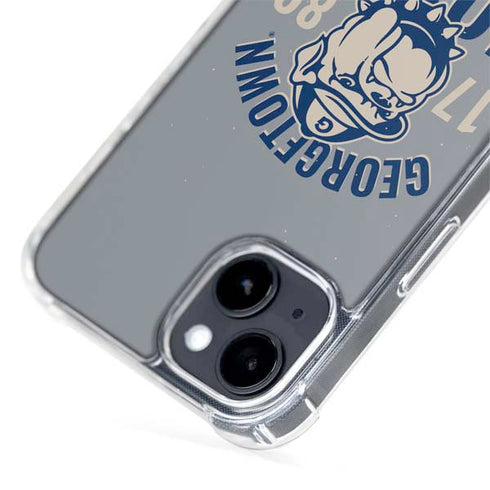 Georgetown University Hoyas 1789 iPhone 15 Plus MagSafe Case