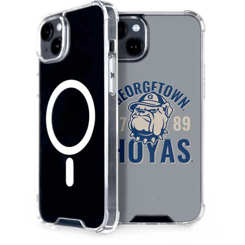 Georgetown University Hoyas 1789 iPhone 15 Plus MagSafe Case