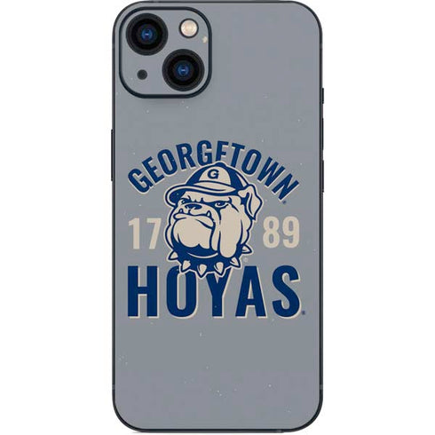 Georgetown University Hoyas 1789 iPhone 14 Plus Skin
