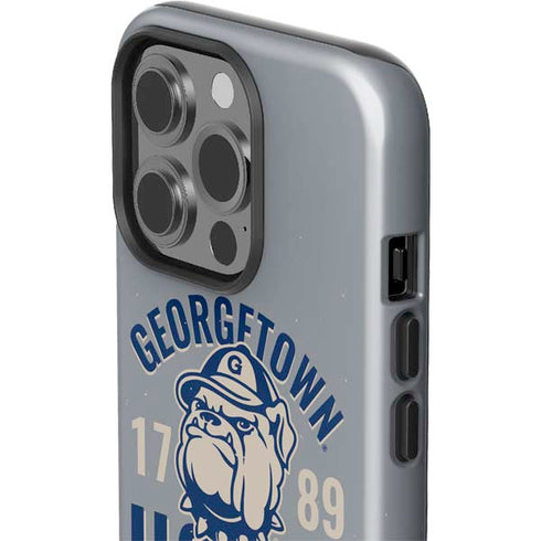 Georgetown University Hoyas 1789 iPhone 15 Pro Impact Case