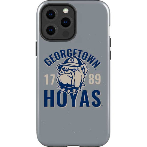 Georgetown University Hoyas 1789 iPhone 15 Pro Max Impact Case