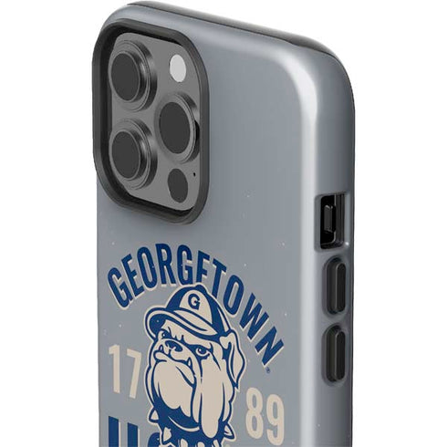 Georgetown University Hoyas 1789 iPhone 15 Pro Max Impact Case