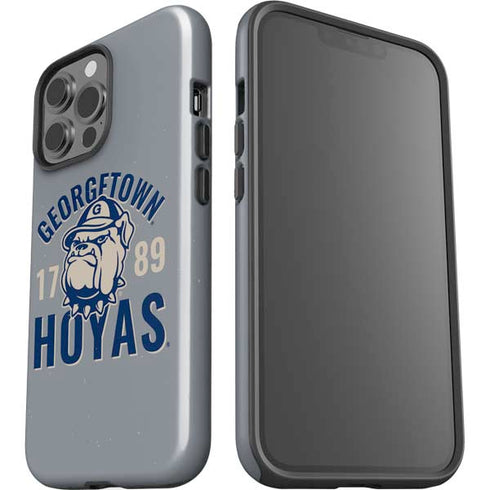 Georgetown University Hoyas 1789 iPhone 15 Pro Max Impact Case