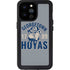 Georgetown University Hoyas 1789 iPhone 14 Pro Max Waterproof Case