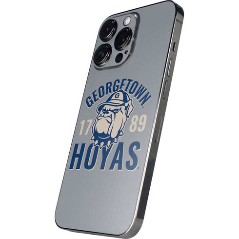 Georgetown University Hoyas 1789 iPhone 14 Pro Skin