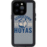 Georgetown University Hoyas 1789 iPhone 14 Pro Waterproof Case