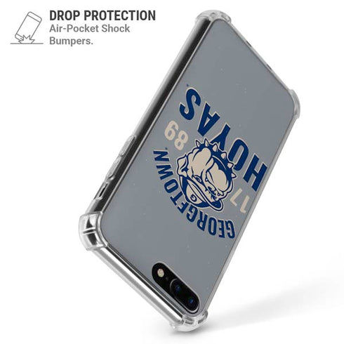 Georgetown University Hoyas 1789 iPhone 7/8 Plus Clear Case