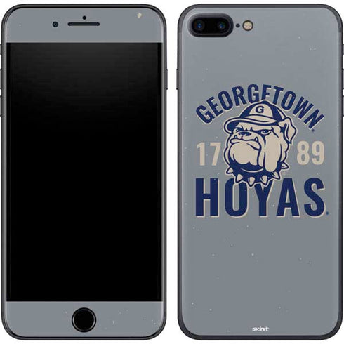 Georgetown University Hoyas 1789 iPhone 8 Plus Skin
