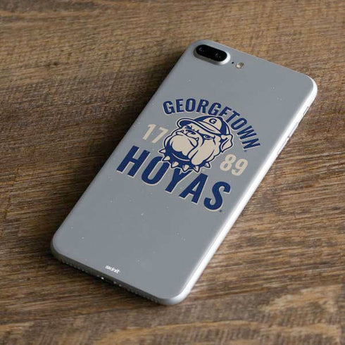 Georgetown University Hoyas 1789 iPhone 8 Plus Skin
