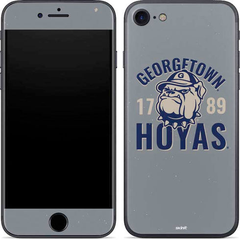 Georgetown University Hoyas 1789 iPhone 8 Skin