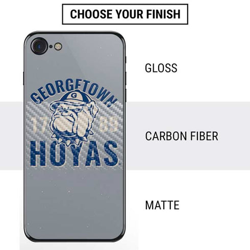 Georgetown University Hoyas 1789 iPhone SE (2nd & 3rd Gen) Skin