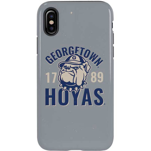 Georgetown University Hoyas 1789 iPhone X Pro Case