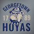 Georgetown University Hoyas 1789 iPhone X Skin