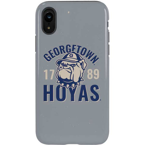 Georgetown University Hoyas 1789 iPhone XR Pro Case