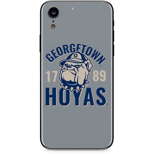 Georgetown University Hoyas 1789 iPhone XR Skin