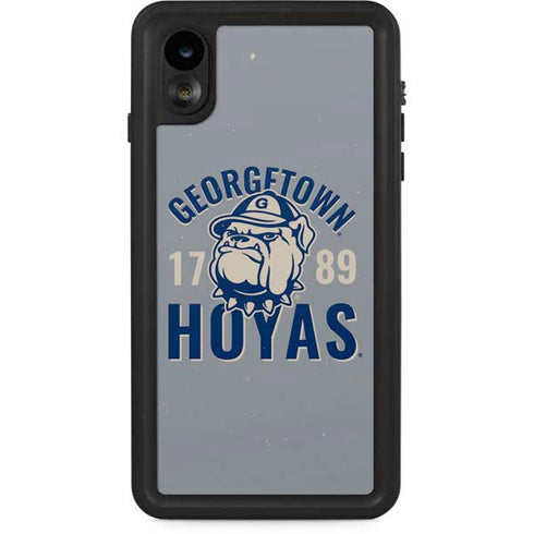 Georgetown University Hoyas 1789 iPhone XR Waterproof Case