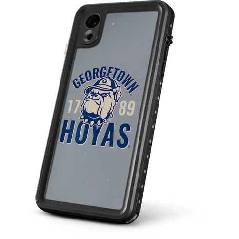 Georgetown University Hoyas 1789 iPhone XR Waterproof Case