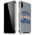 Georgetown University Hoyas 1789 iPhone XS Max Clear Case