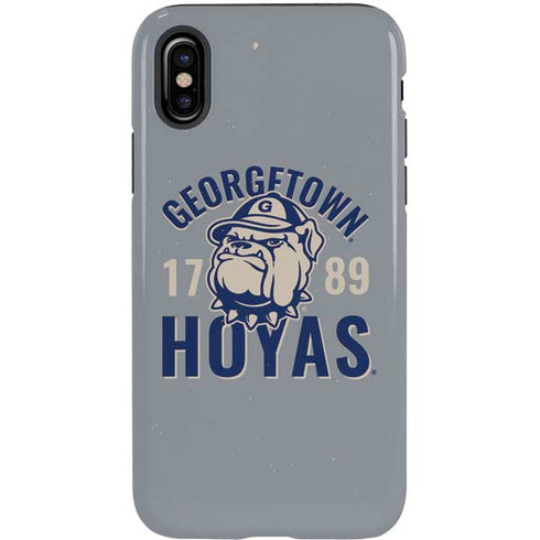 Georgetown University Hoyas 1789 iPhone XS Pro Case