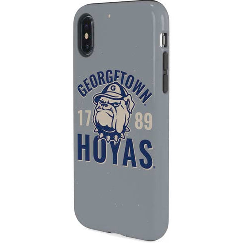 Georgetown University Hoyas 1789 iPhone XS Pro Case