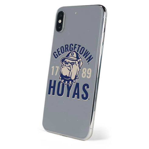 Georgetown University Hoyas 1789 iPhone XS Skin