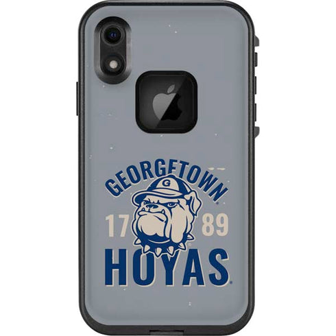 Georgetown University Hoyas 1789 LifeProof Fre iPhone Skin