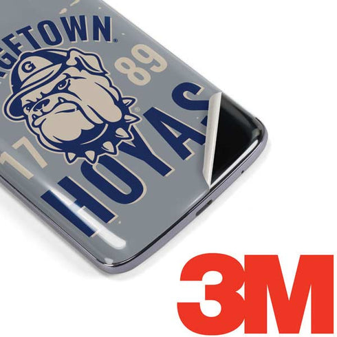 Georgetown University Hoyas 1789 Moto E5 Plus Skin