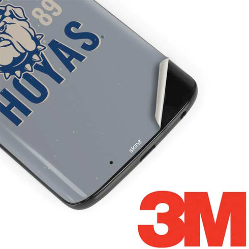 Georgetown University Hoyas 1789 Moto G6 Skin